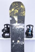 145 snowboard BURTON RADIUS, black/yellow, woodcore