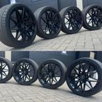AXXION 21inch Set   5x112 | ET35 | 8.5J | 265/30 ZR21 | €750, Ophalen, Gebruikt, Mercedes-Benz