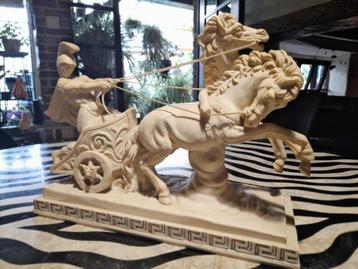 romeinse race koets   beschikbaar voor biedingen