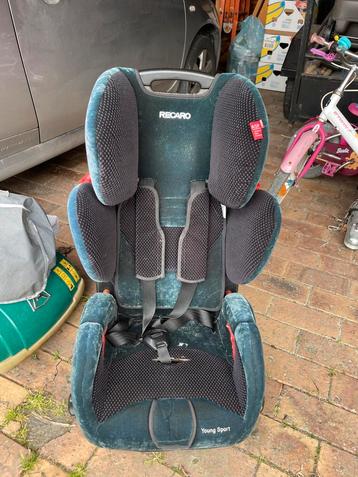 Recaro Young Sport autostoel 9-18kg beschikbaar voor biedingen