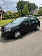 Golf 6 1.6 zwart, Auto's, Stof, Zwart, 1598 cc, 66 kW