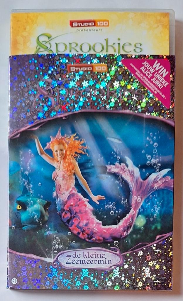 Sprookjes de kleine Zeemeermin comme neuf, Cd's en Dvd's, Dvd's | Kinderen en Jeugd, Zo goed als nieuw, Alle leeftijden, Ophalen of Verzenden