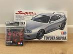 Tamiya Toyota Supra #24123 + INGS Wings-set #12611, Hobby en Vrije tijd, Modelbouw | Auto's en Voertuigen, Auto, Groter dan 1:32