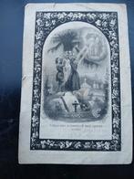 prentje 1863, Ophalen of Verzenden, Bidprentje