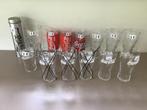 10 verschillende coca cola glazen aan 1 euro en andere zaken, Ophalen of Verzenden, Zo goed als nieuw