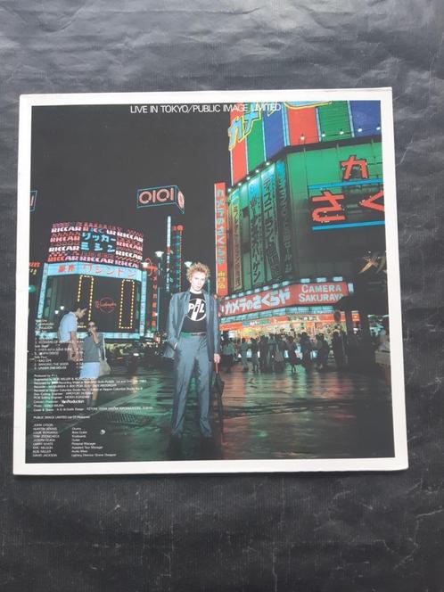 P.I.L. "Live in Tokyo 2 X LP album (1983) IZGS, Cd's en Dvd's, Vinyl | Rock, Zo goed als nieuw, Alternative, 12 inch, Ophalen of Verzenden