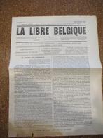Belgische sluikpers. 1915 La Libre Belgique N 44, Ophalen of Verzenden