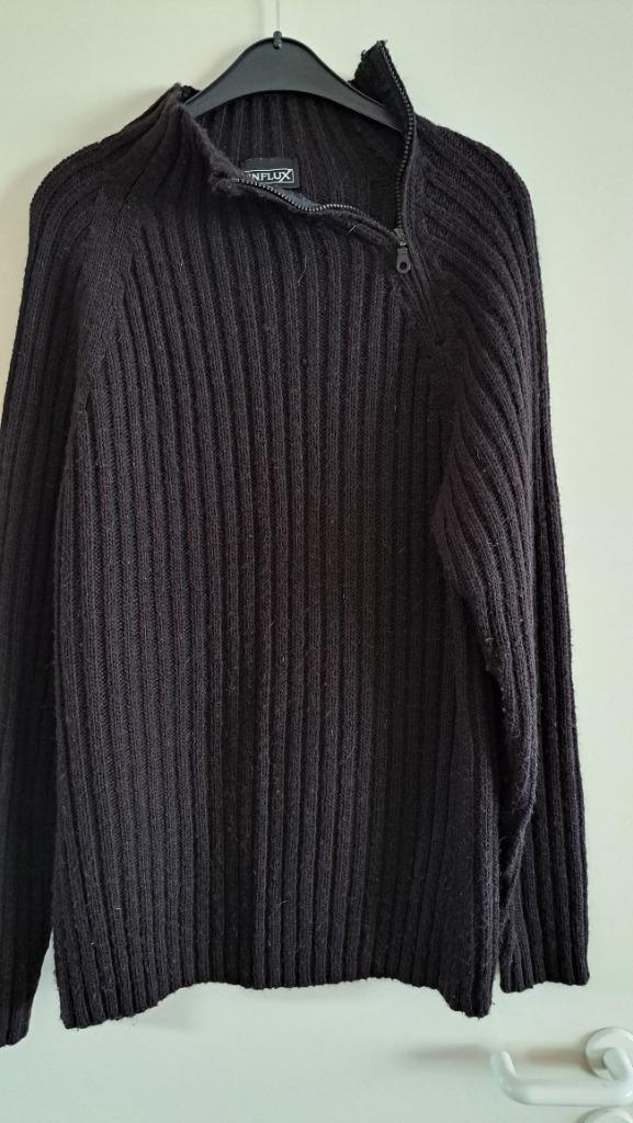 pull épais noir taille L homme, Enlèvement ou Envoi, Noir