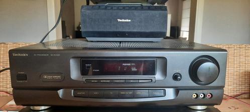 Technics SH-AV500 surround processor met afstandbediening., Audio, Tv en Foto, Home Cinema-sets, Gebruikt, 5.1-systeem, 40 tot 70 watt