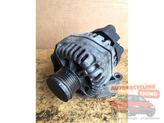 Dynamo van een Fiat Punto, Auto-onderdelen, Motor en Toebehoren, Fiat, Gebruikt, 3 maanden garantie, Ophalen of Verzenden
