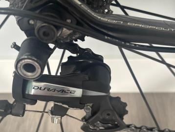 koersffiets scott full carbon met dura ace beschikbaar voor biedingen