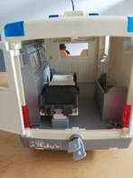 Playmobil ambulance en ziekenhuis, Ophalen