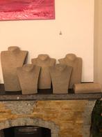 Bustes porte-bijoux, Enlèvement ou Envoi, Utilisé, Beige