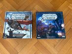 Boardgame Les Contrées de l'Horreur + Expansions, Hobby en Vrije tijd, Gezelschapsspellen | Bordspellen, Een of twee spelers, Ophalen of Verzenden