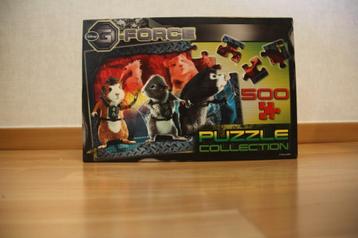 Puzzel 500 stukjes beschikbaar voor biedingen