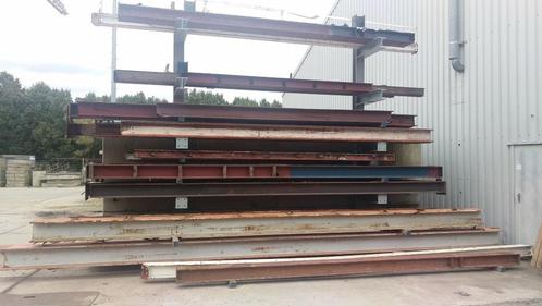Stalen balken HEA HEB UNP IPE div maten, Doe-het-zelf en Bouw, Metalen, Gebruikt, IJzer, Ophalen
