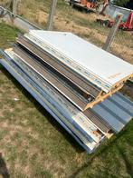 Geisoleerde dakplaten., Doe-het-zelf en Bouw, Platen en Panelen, Ophalen