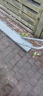 Motor oprij profiel met wielklem, Ophalen of Verzenden