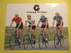 wielerkaart 1981 team gitane renault hinault, Verzenden, Zo goed als nieuw