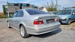 bmw 520i benzine/LPG AUTOMAAT LEDER GPS AIRCO 2001, 4 deurs, Zwart, Bedrijf, Zilver of Grijs