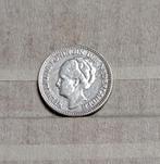 munt Nederland 1/2 gulden 1928 zilver 0,720, Postzegels en Munten, Munten | Nederland, Zilver, Ophalen of Verzenden