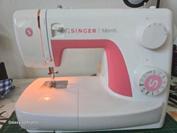 Naaimachine, Hobby en Vrije tijd, Ophalen of Verzenden, Zo goed als nieuw, Naaimachine, Singer