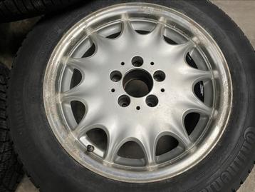 Set originele Mercedes Monkar velgen 16” voor SL R129 E500 beschikbaar voor biedingen