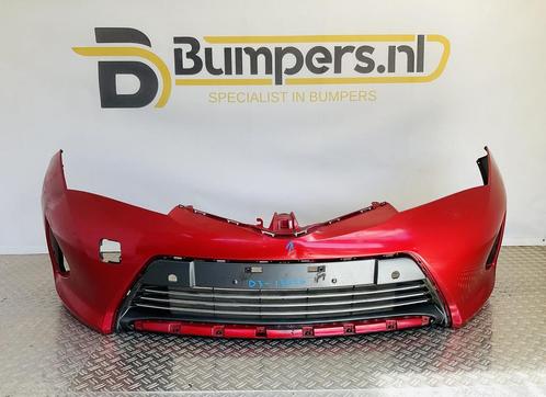 Bumper Toyota Auris 12-15 6xpdc 52119-02A20 Voorbumper 2-D3-, Auto-onderdelen, Carrosserie, Bumper, Voor, Gebruikt, 6 maanden garantie