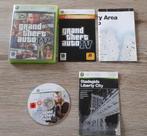 Xbox360 Grand Theft Auto IV, Comme neuf, Enlèvement ou Envoi