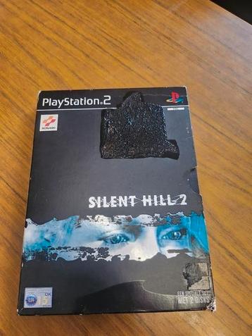 Zeldzame game silent hill2, dubbel disc voor playstation 2. beschikbaar voor biedingen