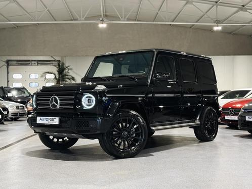 Mercedes-Benz G400d AMG-Line - 12 Mnd Garantie, Auto's, Mercedes-Benz, Bedrijf, Te koop, G-Klasse, ABS, Achteruitrijcamera, Adaptieve lichten