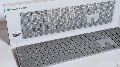 Microsoft Surface Keyboard Bluetooth QWERTY, Computers en Software, Toetsenborden, Zo goed als nieuw, Qwerty, Ophalen of Verzenden