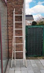 2 Delige ladder 3 ,60 m, Doe-het-zelf en Bouw, Ladders en Trappen, Ladder, Gebruikt, Opvouwbaar of Inschuifbaar, Ophalen