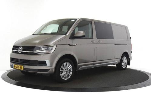 Volkswagen Transporter 2.0 TDI 150pk L2 H1 DC Automaat Led 2, Auto's, Bestelwagens en Lichte vracht, ABS, Adaptive Cruise Control