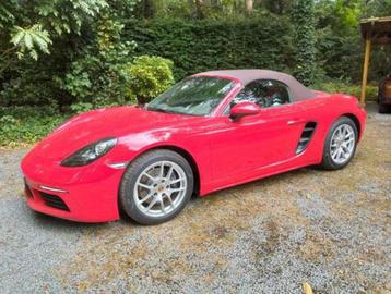 Porsche Boxter 718, Autos, Rouge, Achat, Euro 6, Alcantara