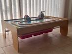 Houten speeltafel met 3 opbergbakken - merk: KidKraft, Kinderen en Baby's, Speelgoed | Speeltafels, Ophalen, Gebruikt