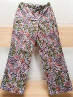 Gekleurde print zomer broek XL, Kleding | Dames, Broeken en Pantalons, Overige kleuren, Verzenden, Maat 46/48 (XL) of groter, Lang