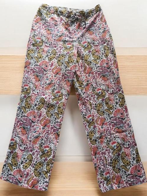 Gekleurde print zomer broek XL, Kleding | Dames, Broeken en Pantalons, Zo goed als nieuw, Maat 46/48 (XL) of groter, Overige kleuren