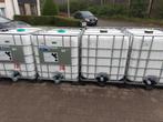 Ibc vat tank regenton 1000 liter ANTI ALGUEN ANTI UV, Tuin en Terras, Overige Tuin en Terras, Ophalen, Zo goed als nieuw