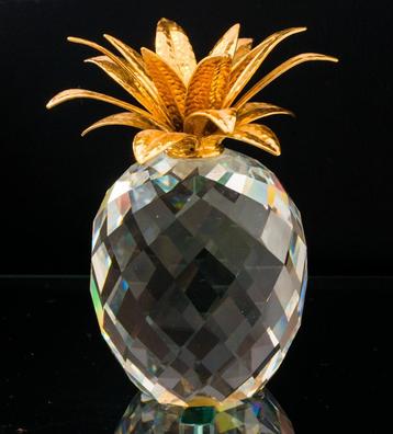 ananas en cristal Swarovski
