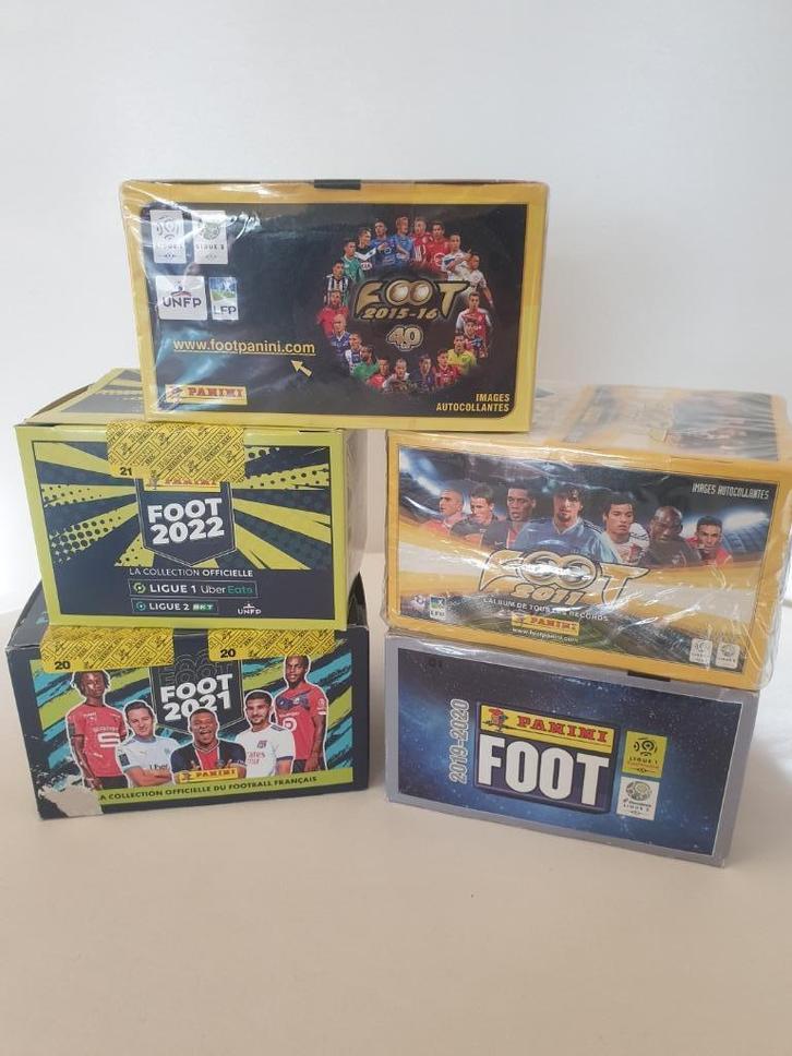 Panini box alle wedstrijden om uit te kiezen, Verzamelen, Stickers, Nieuw, Sport, Ophalen of Verzenden