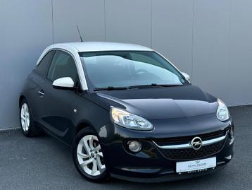 Opel Adam 1.2 Basis Edition - Zwart/Wit 138.000 km Garantie beschikbaar voor biedingen