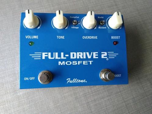 Full Drive 2 - FullTone, Muziek en Instrumenten, Effecten, Zo goed als nieuw, Distortion, Overdrive of Fuzz, Ophalen of Verzenden