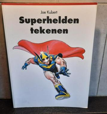 Superhelden tekenen (Joe Kubert) disponible aux enchères