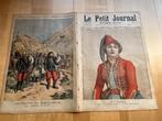 Le Petit Journal avec cover Marie Delna - Opéra - 1895, Envoi, Utilisé, Livre, Revue ou Article