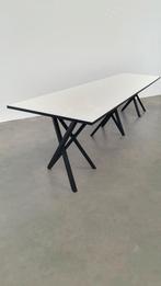 Bulo SB55 design xl tafel Stéphane Beel HPL zwart essen, Comme neuf, Enlèvement