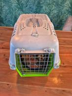 Kunststof transportbox huisdier – ideaal voor kat of kleine, Doe-het-zelf en Bouw, Deuren en Vliegenramen, Verzenden, Gebruikt