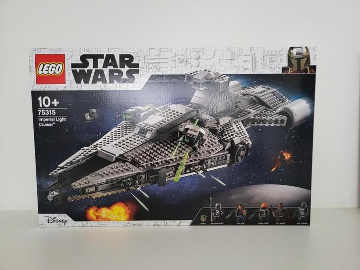 Lego Star Wars - 75315 - Imperial Light Cruiser, Kinderen en Baby's, Speelgoed | Duplo en Lego, Lego, Ophalen of Verzenden