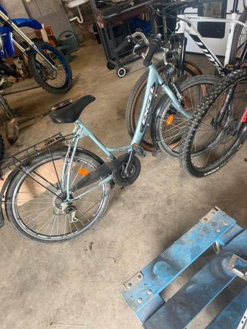velo femme tres peux utilise beschikbaar voor biedingen