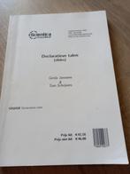 Declaratieve talen (slides) Scientica cursusdienst, Ophalen of Verzenden, Gelezen, Gerda Janssens & Tom Schr